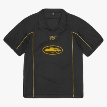 Talismo football Corteiz Jersey – Black