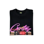 Corteiz Times Up Black T Shirt