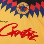 Corteiz Club RTW Football Jersey Yellow 3