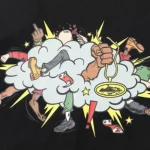 Corteiz Royal Rumble T Shirt Black 3