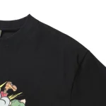 Corteiz Royal Rumble T Shirt Black 4