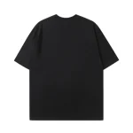 Corteiz Nuh Fear T Shirt Black 1